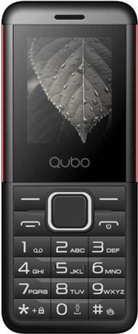 Mobile basique - QUBO - Qubo Senior P-210NW - Écran 2,8' - 4 Mo RAM - Double SIM - Téléphonie Mobile basique - QUBO - Qubo Senior P-210NW - Écran 2,8' - 4 Mo RAM - Double SIM - Téléphonie
